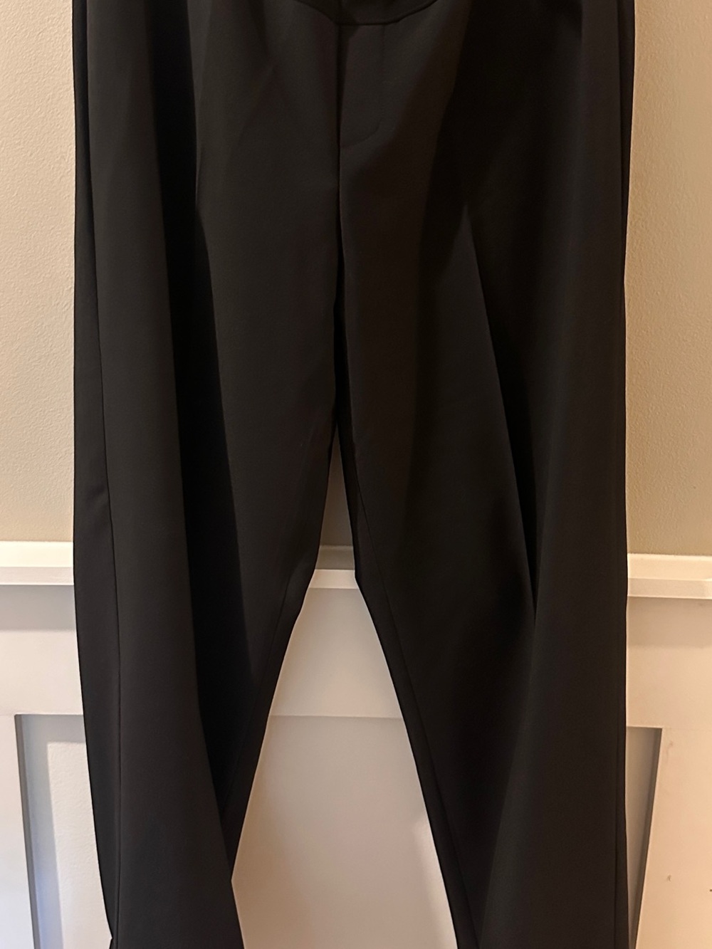 duo Maternity Black Maternity dress pants